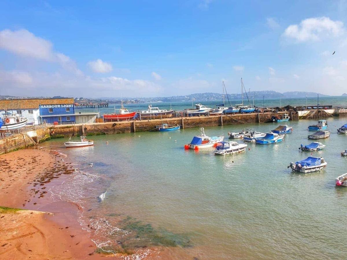 Pink House ,Opposite Beach ,Sleeps 6 , 2 Bedroom Ground Floor Self Contained Garden Flat , Private Entrance , Kitchen , Guaranteed Parking ,Wifi , Movies ,Bathroom ,Fridge , Microwave ,Bedroom 1, Double Bed & 2 Single Beds ,Bedroom 2 , Double Bed Paignton Εξωτερικό φωτογραφία